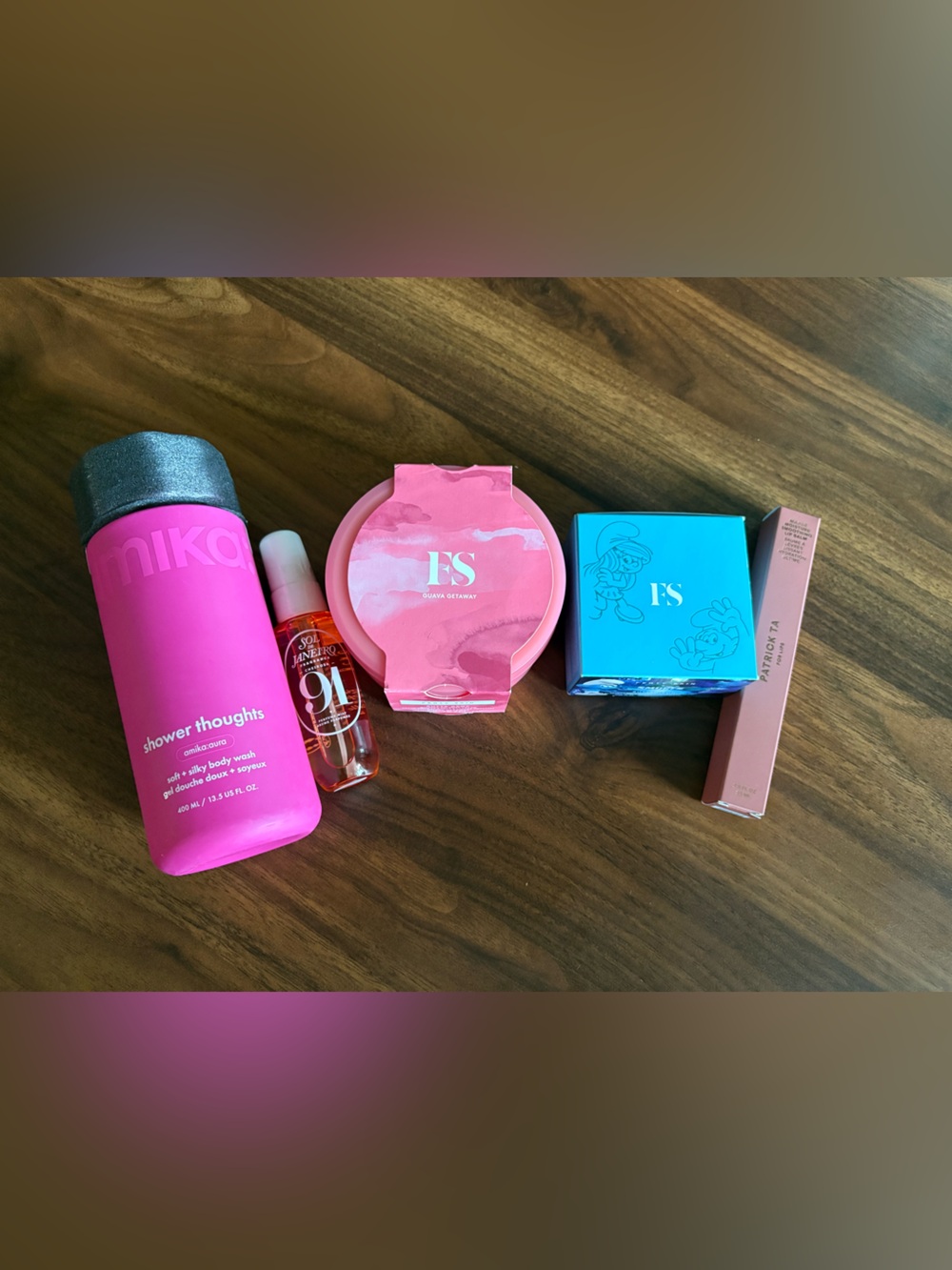 Fenty Skin Butta Drop Guava Getaway 6.7oz & Smurfberry 2.5oz Bundle (Read Desc.)